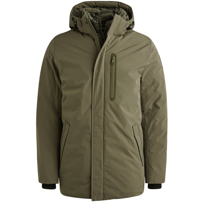 V-Coat Double Spundrop Olive