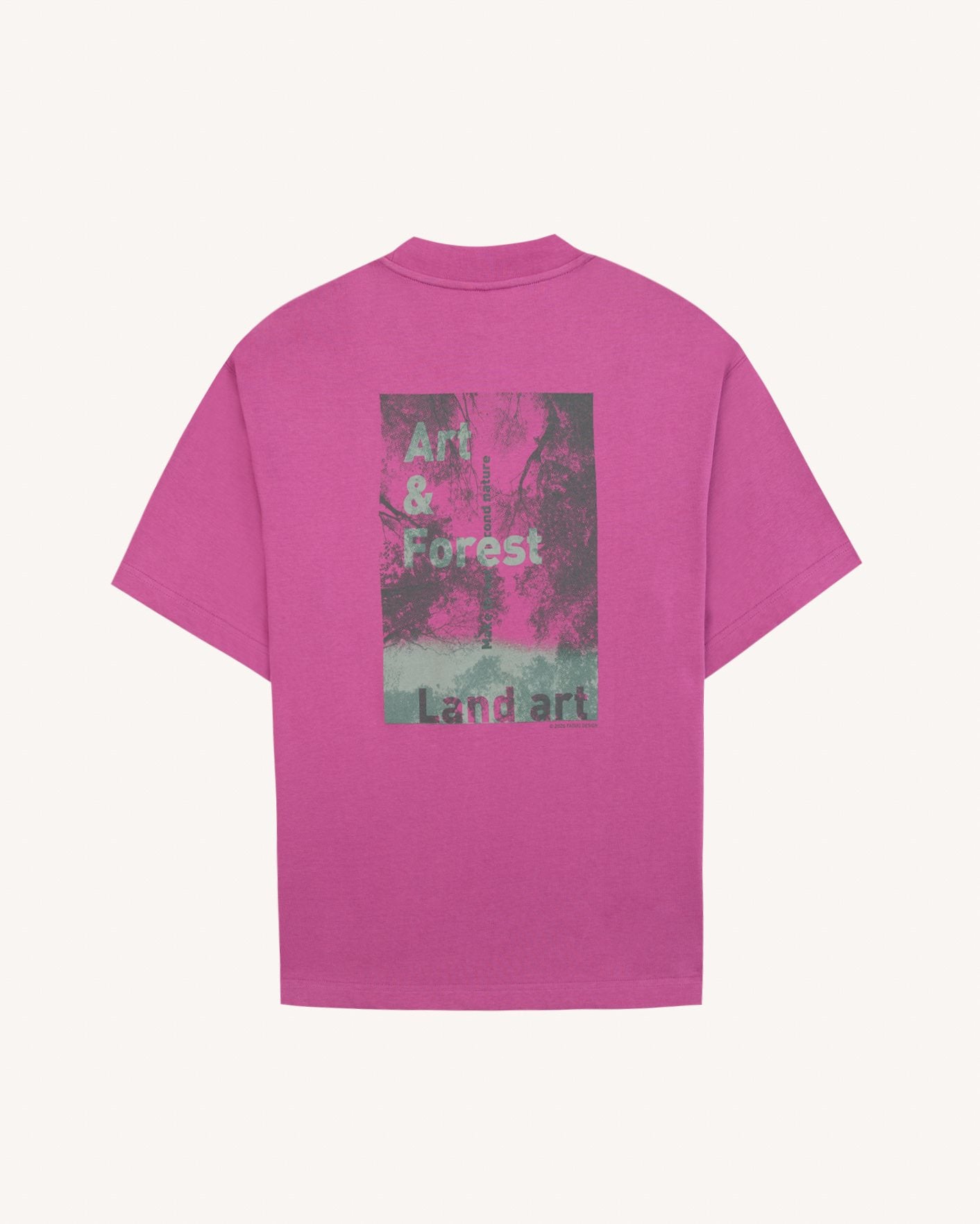 Yellowstone T-shirt Pink