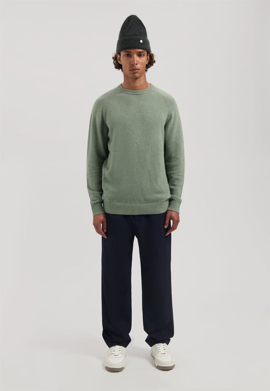 Yvain Crewneck Light Army