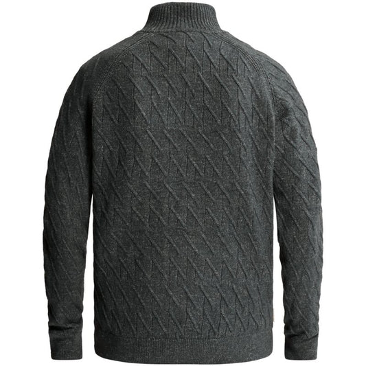 Zip Heather Lunar Rock