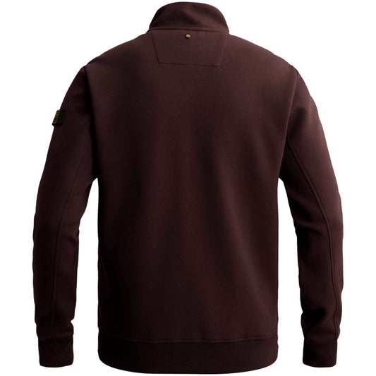 Zip Jacket Dark Aubergine