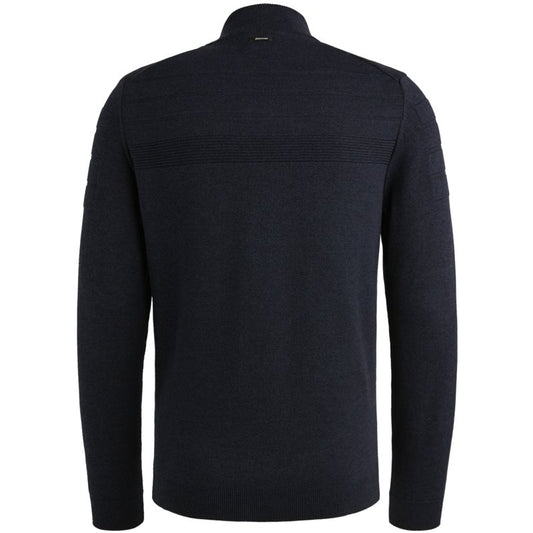 Zip Jacket Mouline Sky Captain