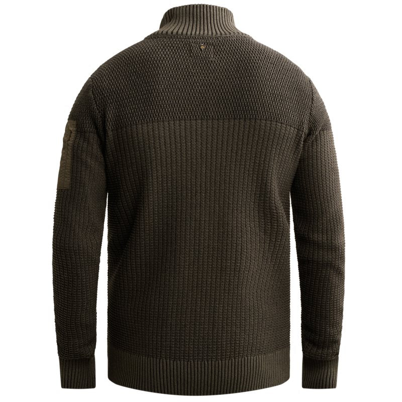 Zip Jacket Structure Beluga