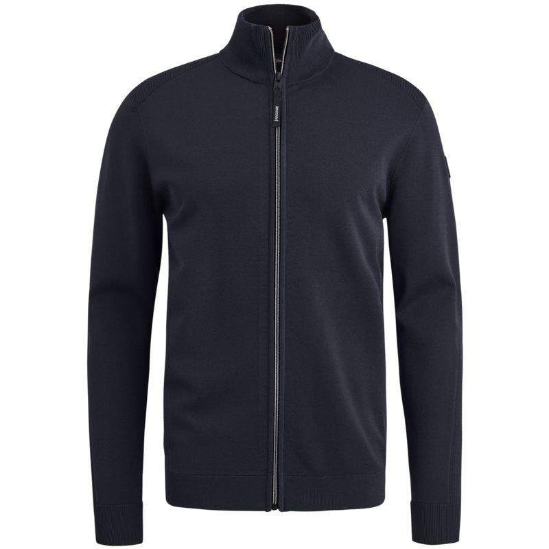 Zip Jacket Viscose Blend Salut