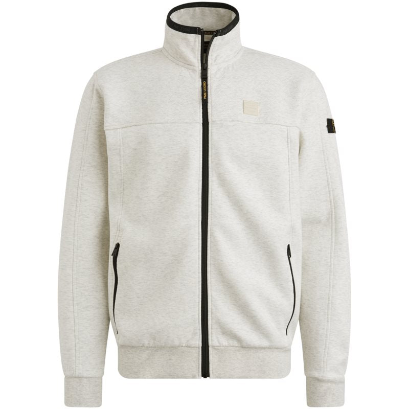 Zip Jacket White Melee