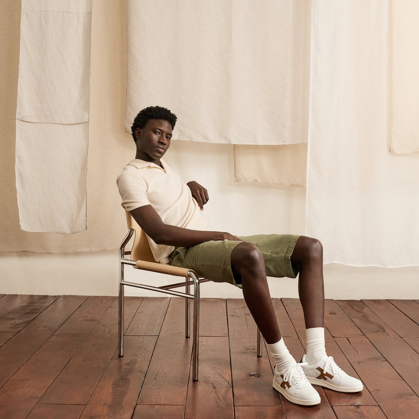 Zonza Polo Cotton Ecru