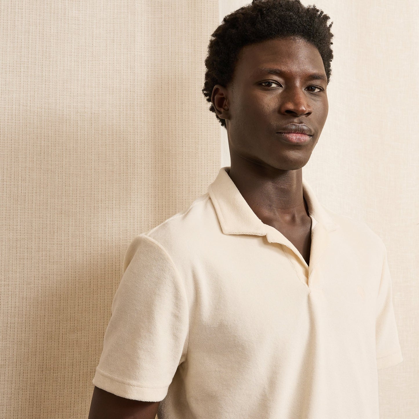 Zonza Polo Cotton Ecru