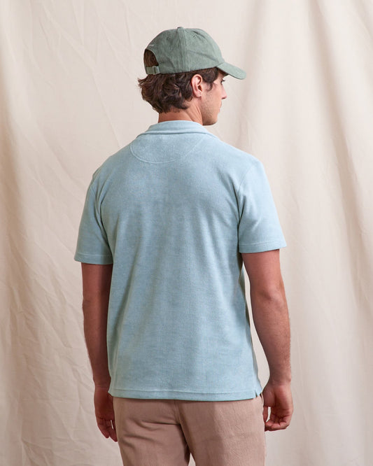 Zonza Polo Grey Blue