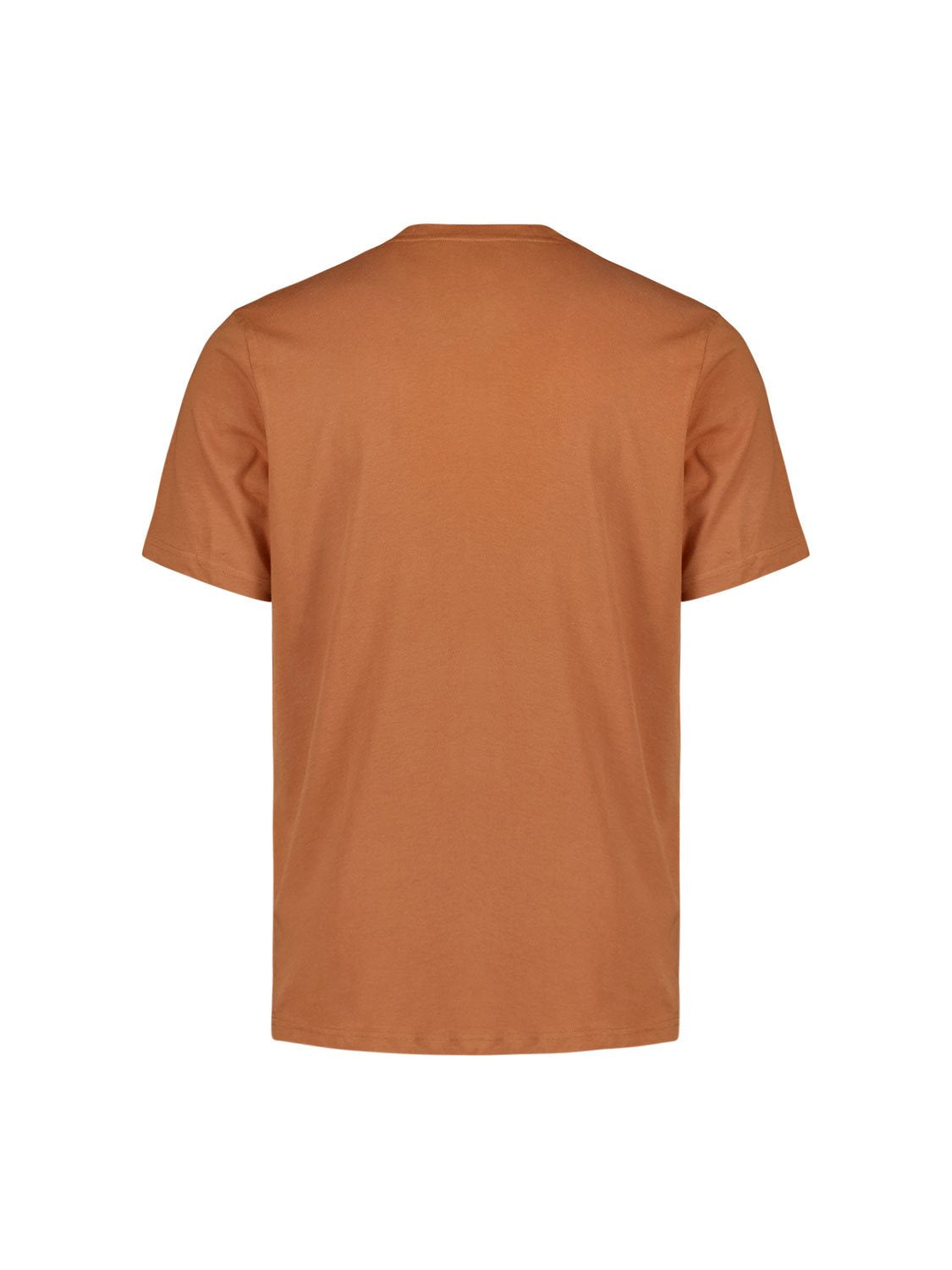 t-shirt Solid Caramel