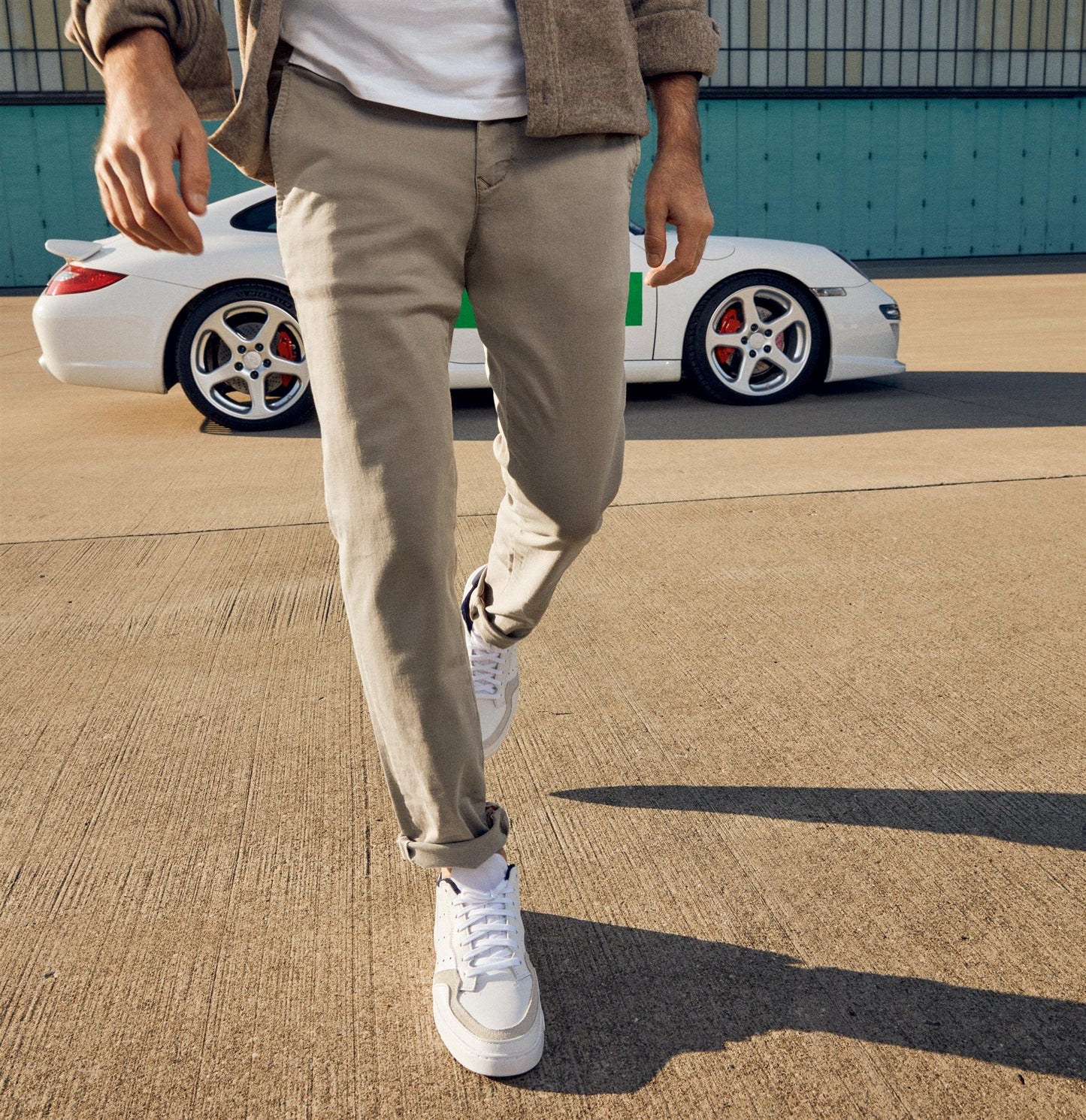 Chino Driver Pants Hazelnut