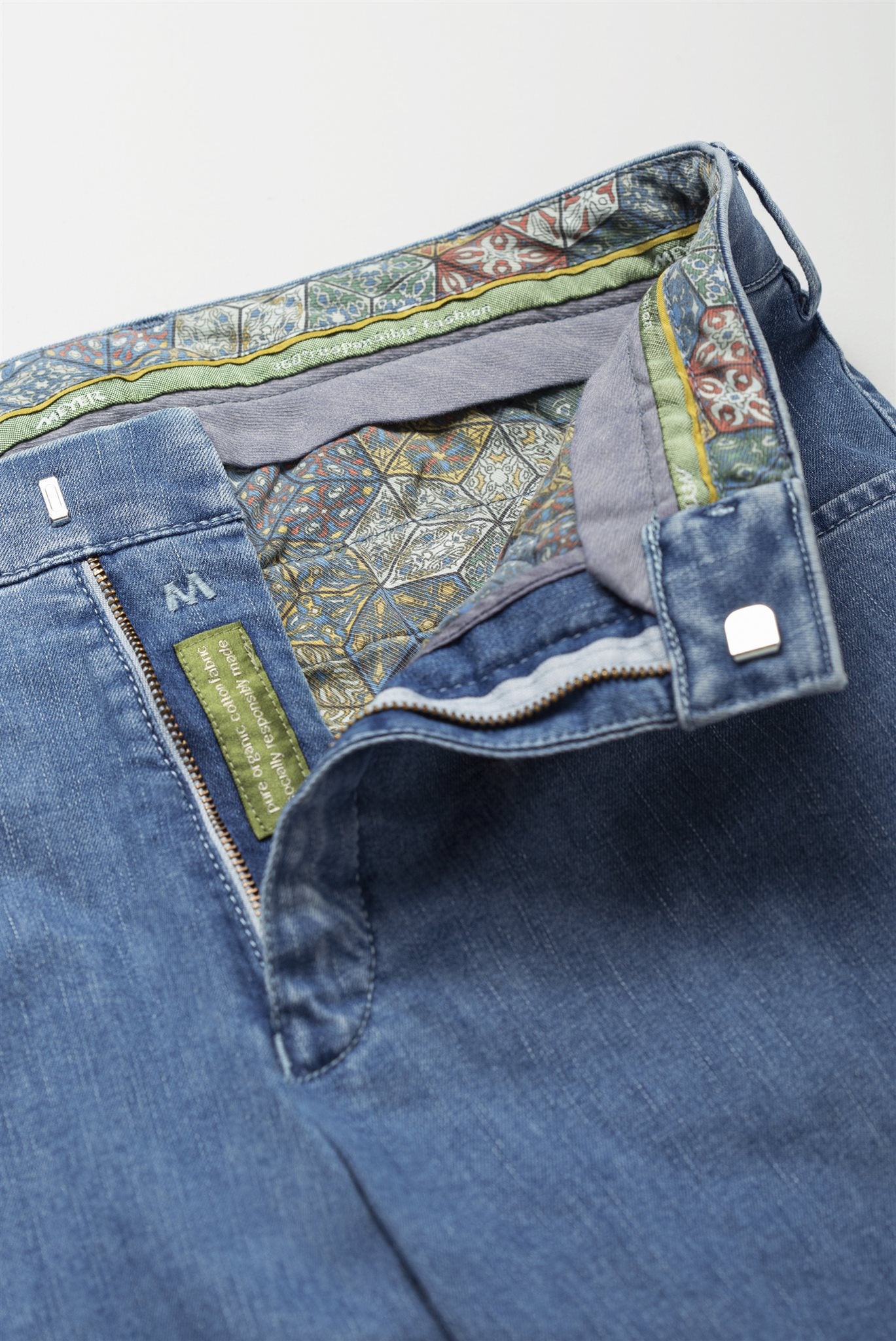 Dublin Chino Coolmax Denim