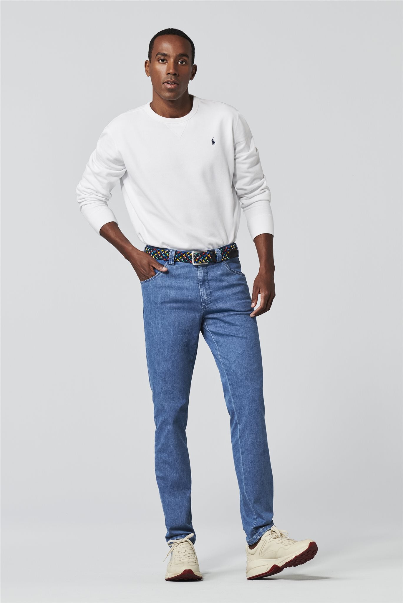 Dublin Chino Coolmax Denim