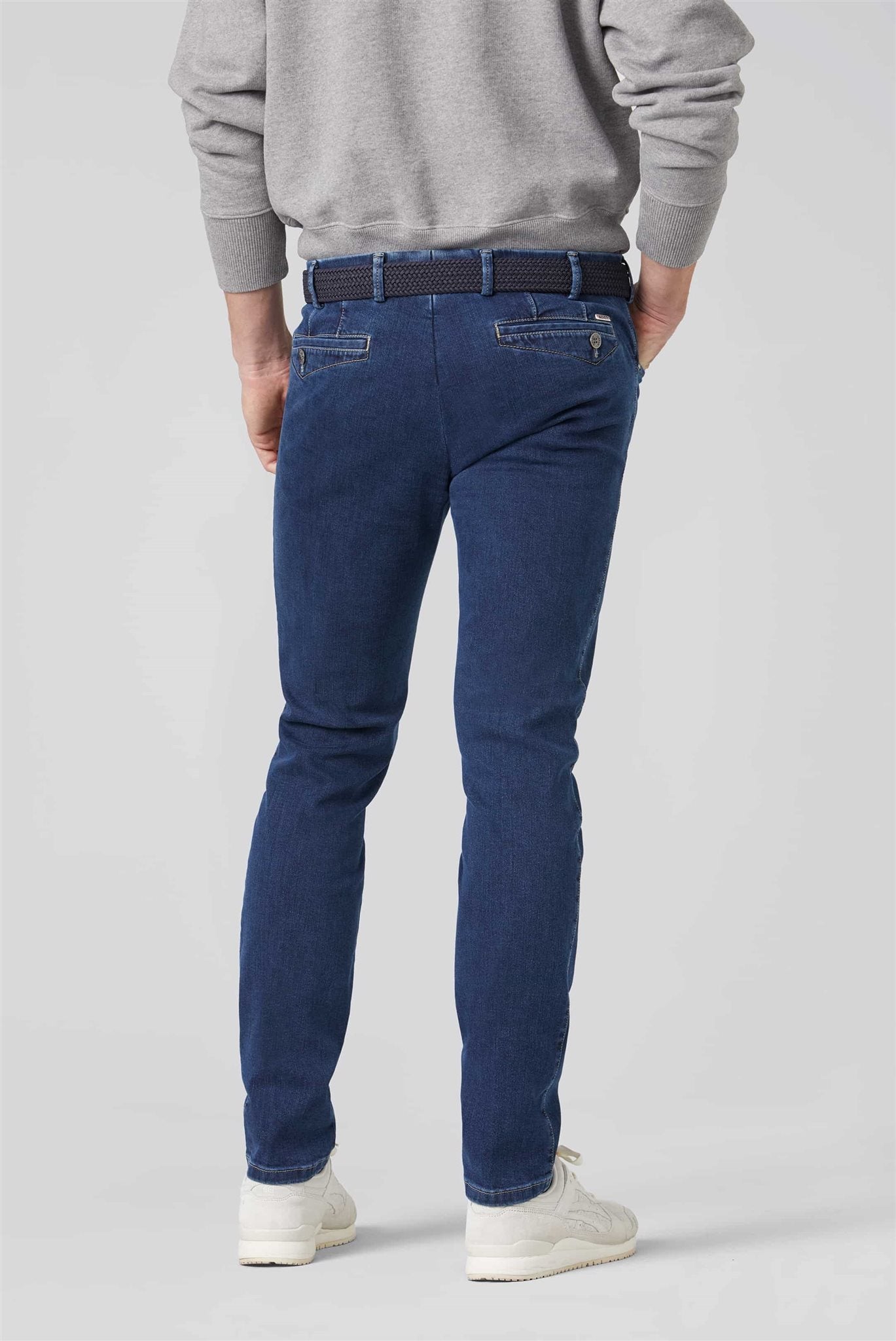 Dublin Superstretch Blue Stone