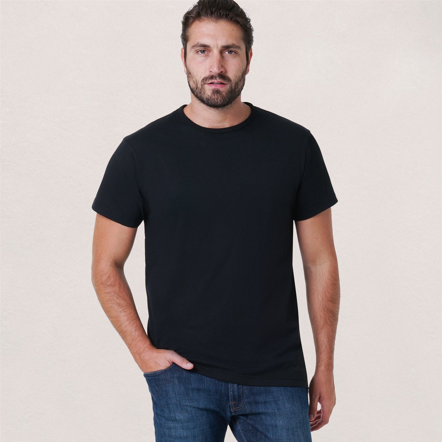 T-Shirt Derby 2-pack r-hals