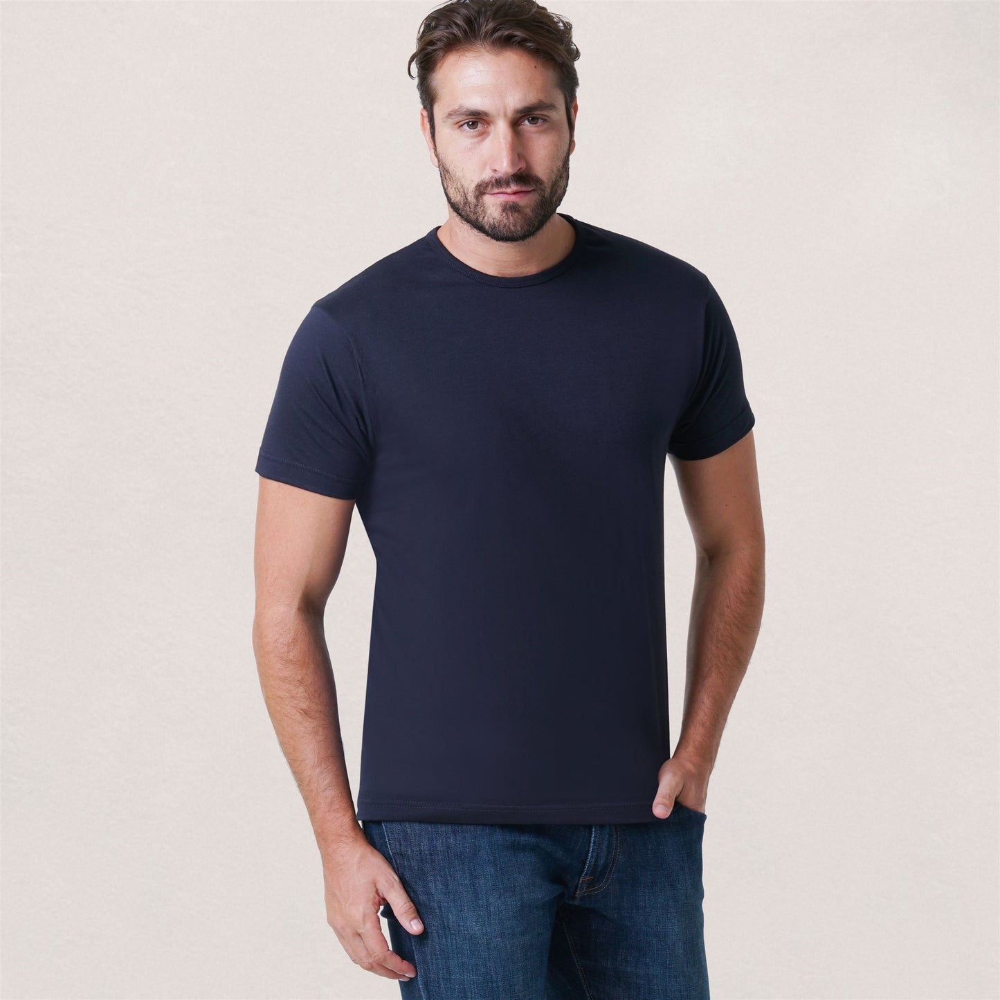 T-Shirt Derby 2-pack r-hals