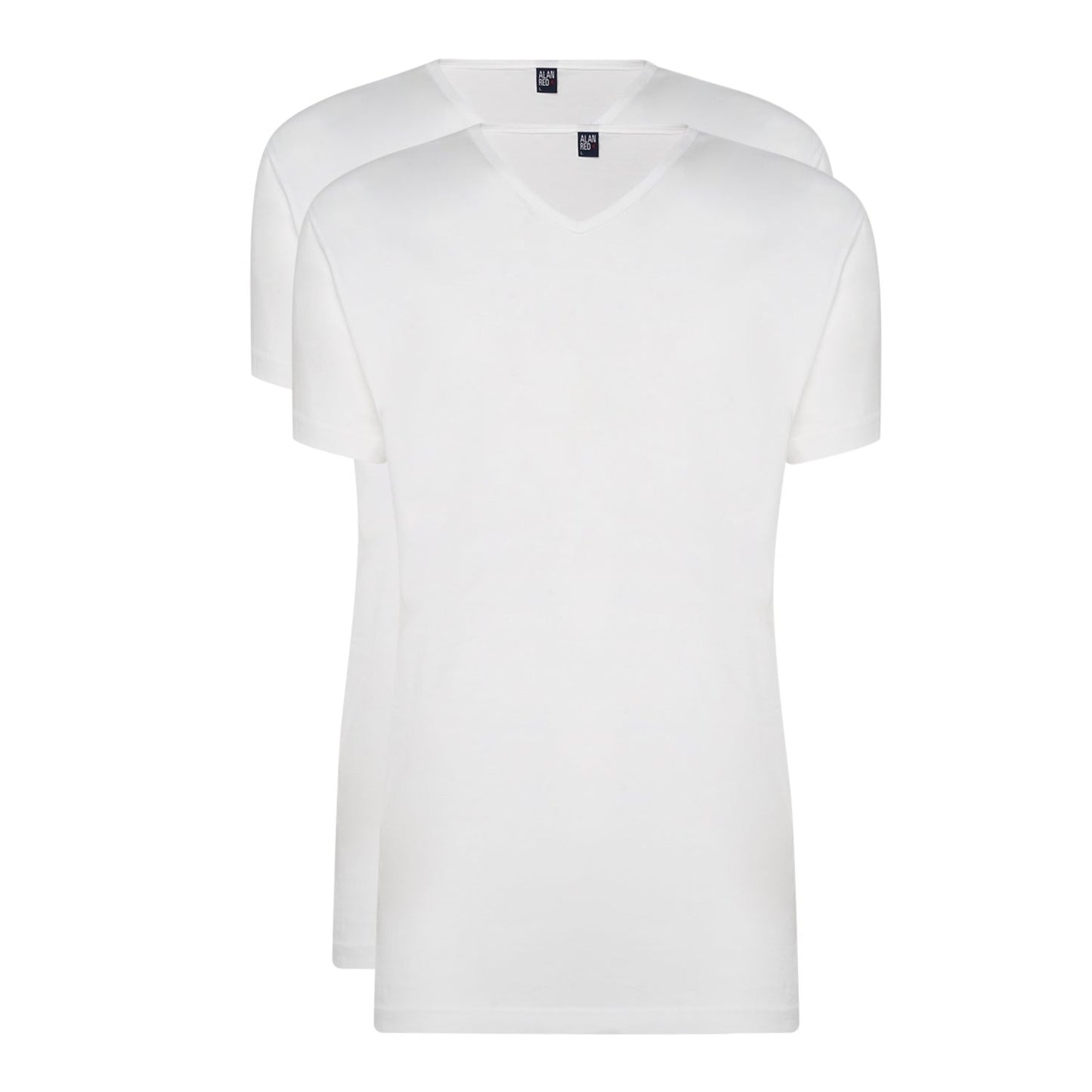 T-Shirt Vermont 2-pack v-hals