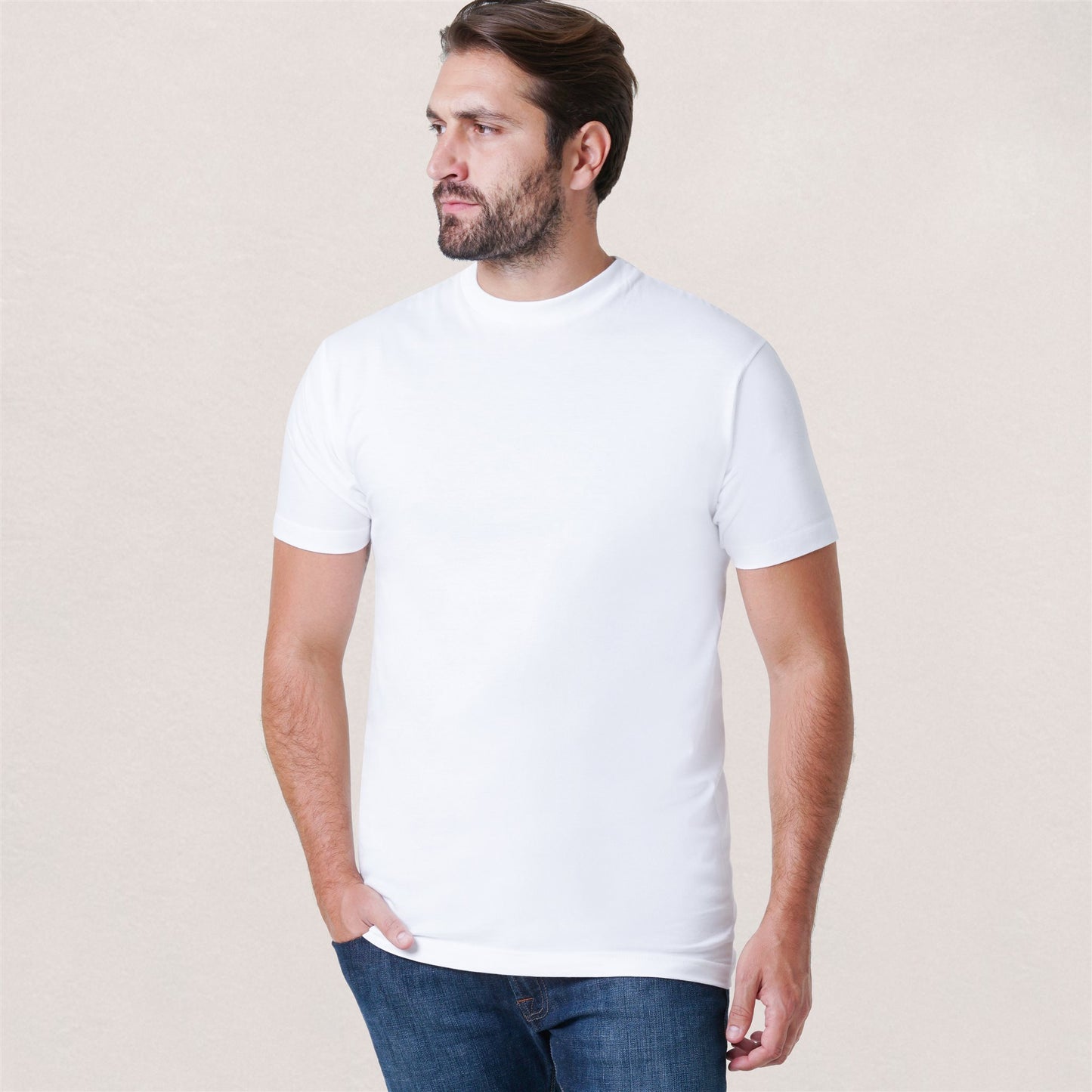 T-Shirt Virginia 2-pack r-hals