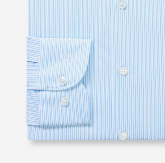 24/Seven Body Fit Blauw