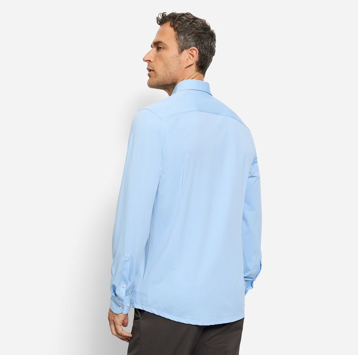 24/Seven Body Fit Blauw