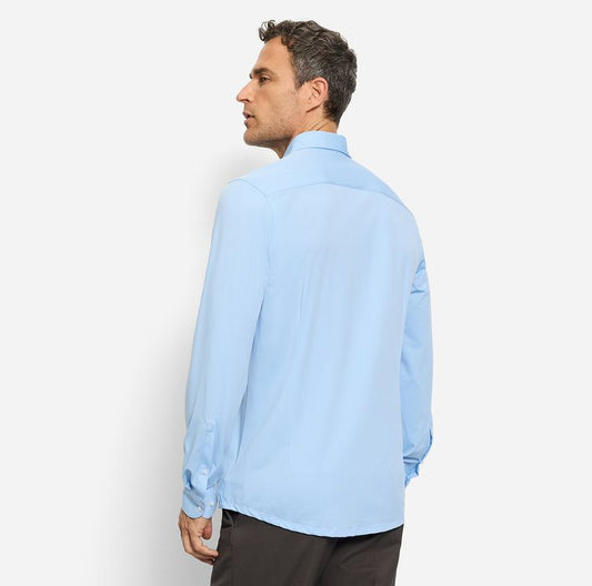 24/Seven Body Fit Blauw