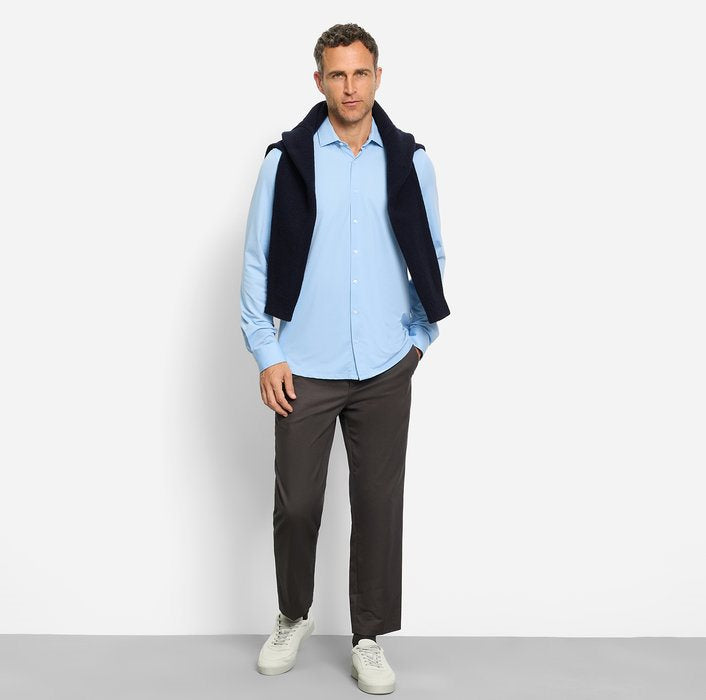 24/Seven Body Fit Blauw