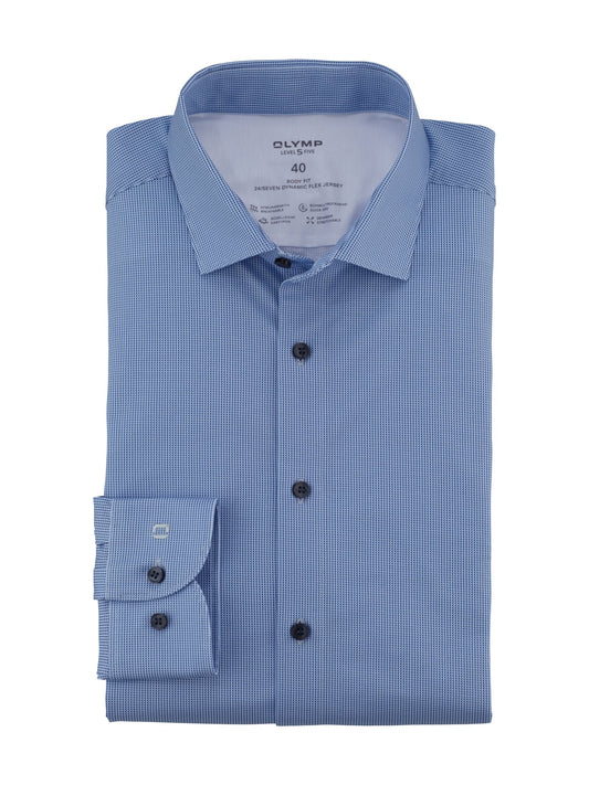 24/Seven Body Fit Blue