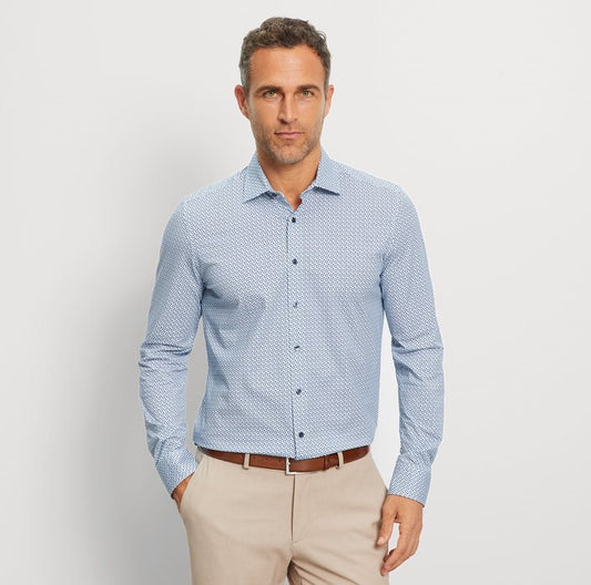 24/Seven Body Fit Blue