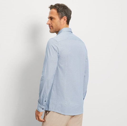 24/Seven Body Fit Blue