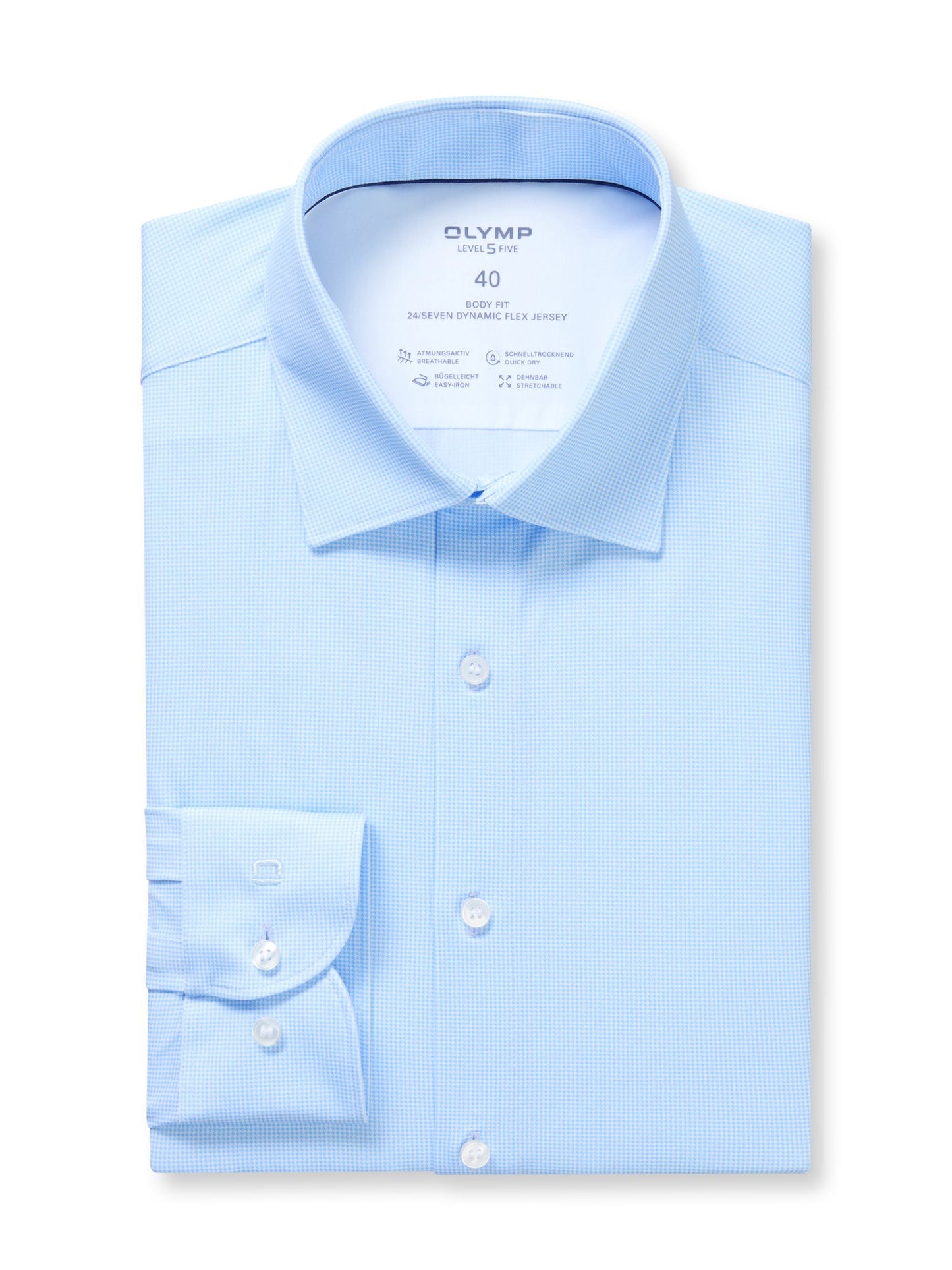 24/Seven Body Fit Blue