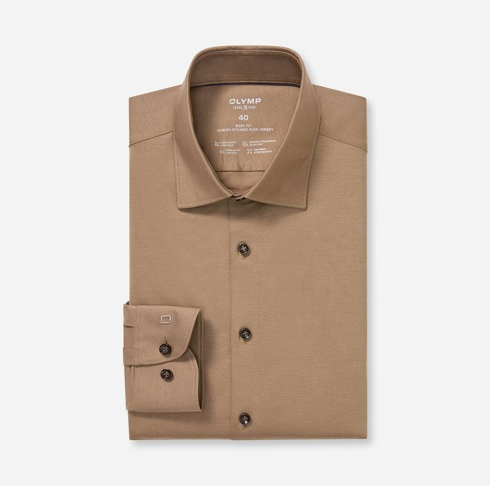 24/Seven Body Fit Bruin