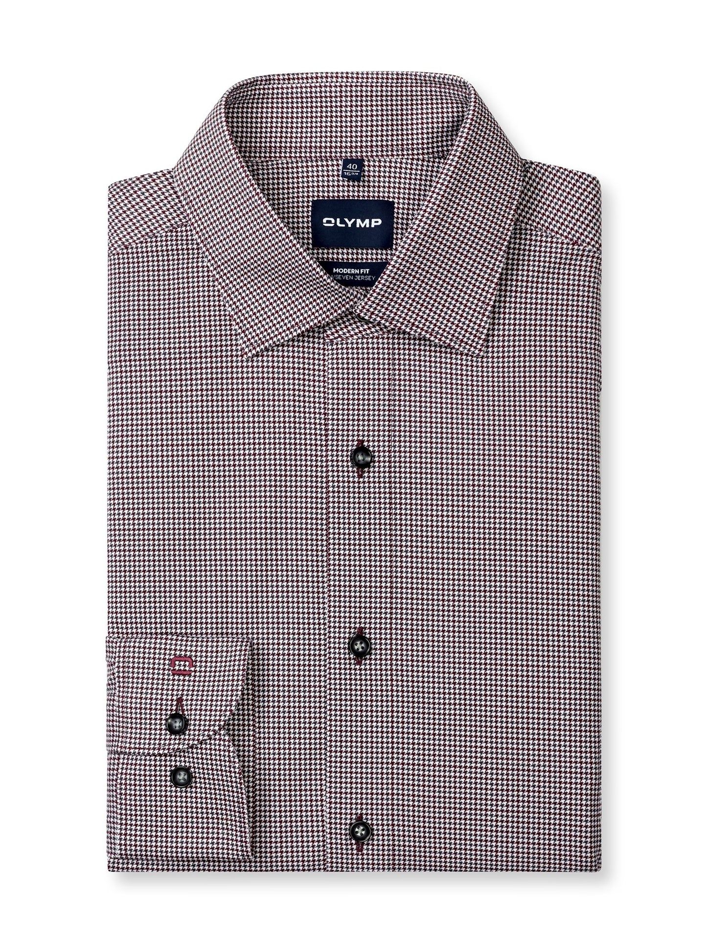 24/Seven Modern Fit Bordeaux