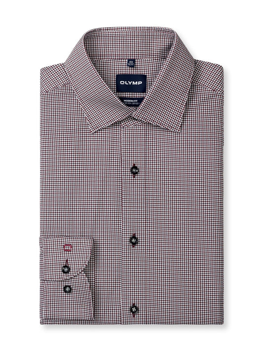 24/Seven Modern Fit Bordeaux