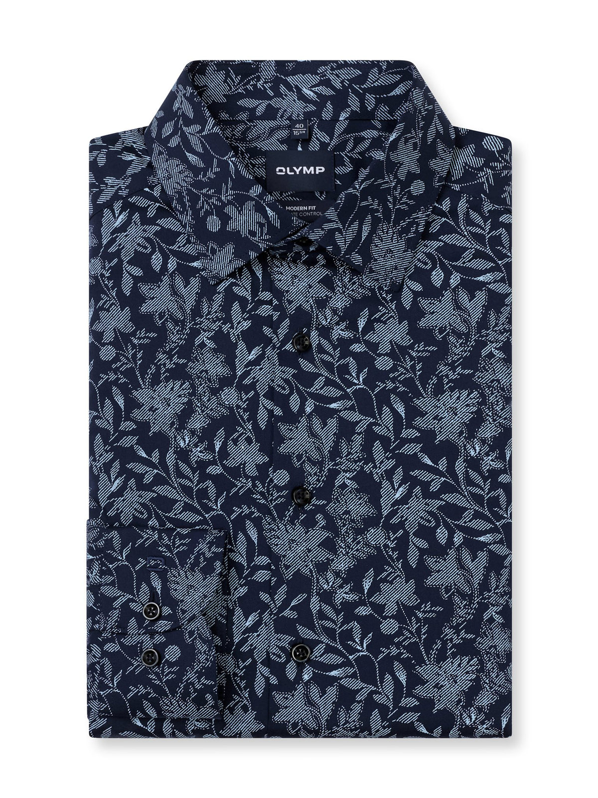 24/Seven Modern Fit Navy