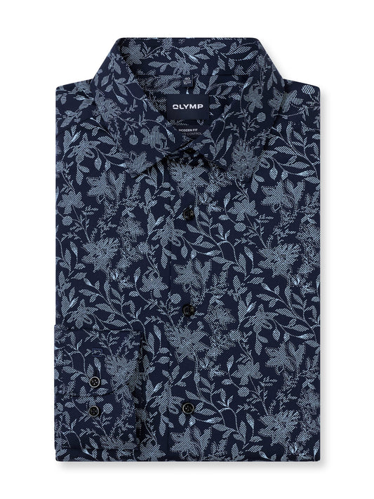 24/Seven Modern Fit Navy