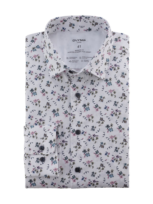 24/Seven Modern Fit Wit Print