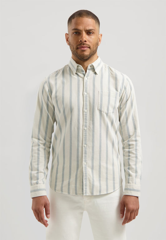 Alain Shirt Mallard Green