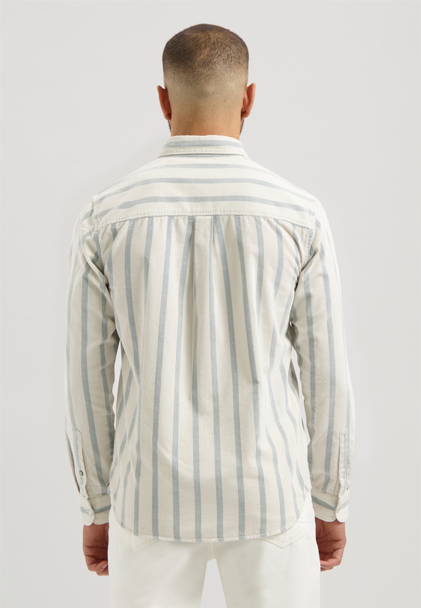 Alain Shirt Mallard Green