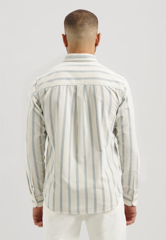 Alain Shirt Mallard Green
