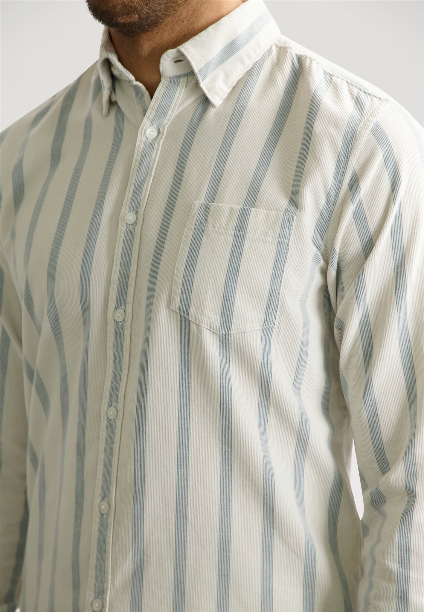 Alain Shirt Mallard Green