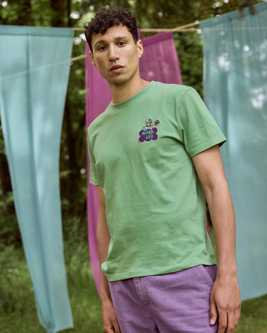 Arcy T-shirt Knit Green