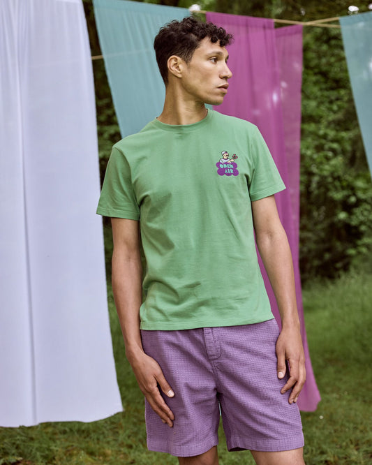 Arcy T-shirt Knit Green