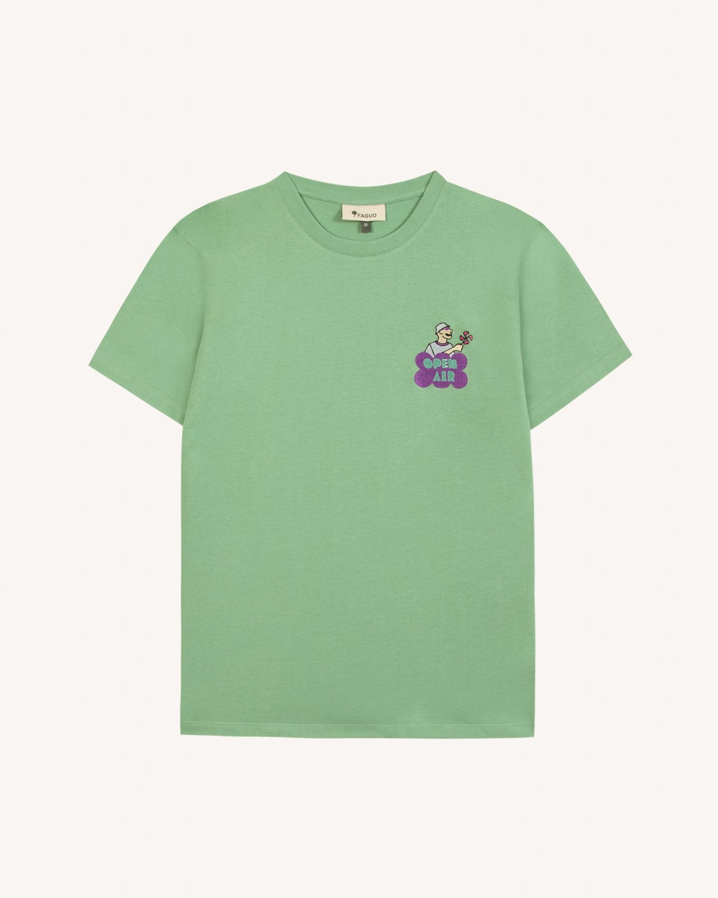 Arcy T-shirt Knit Green