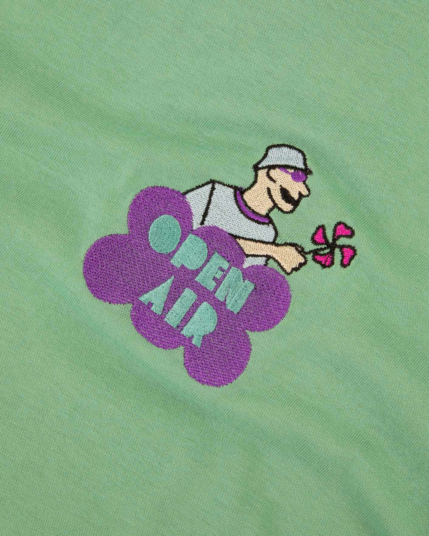Arcy T-shirt Knit Green