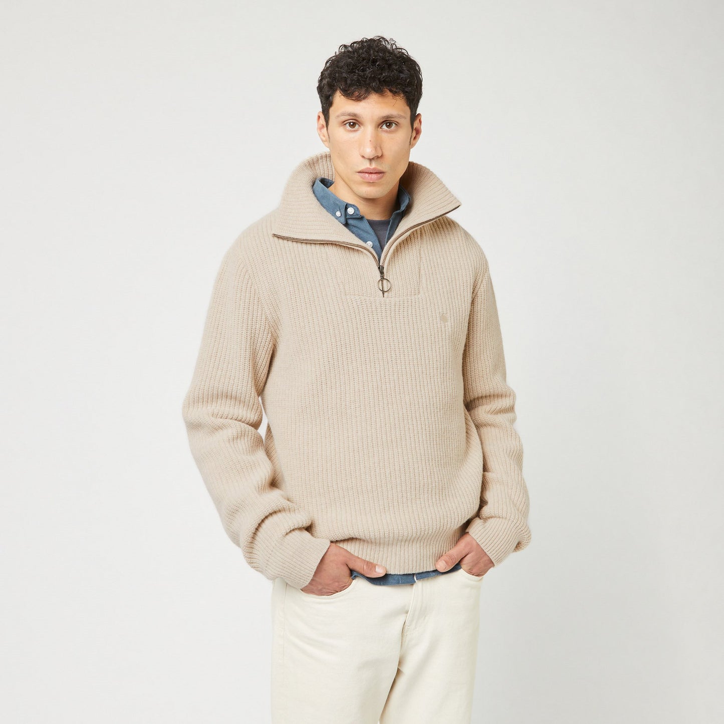 Ardenne Wool Knit Beige