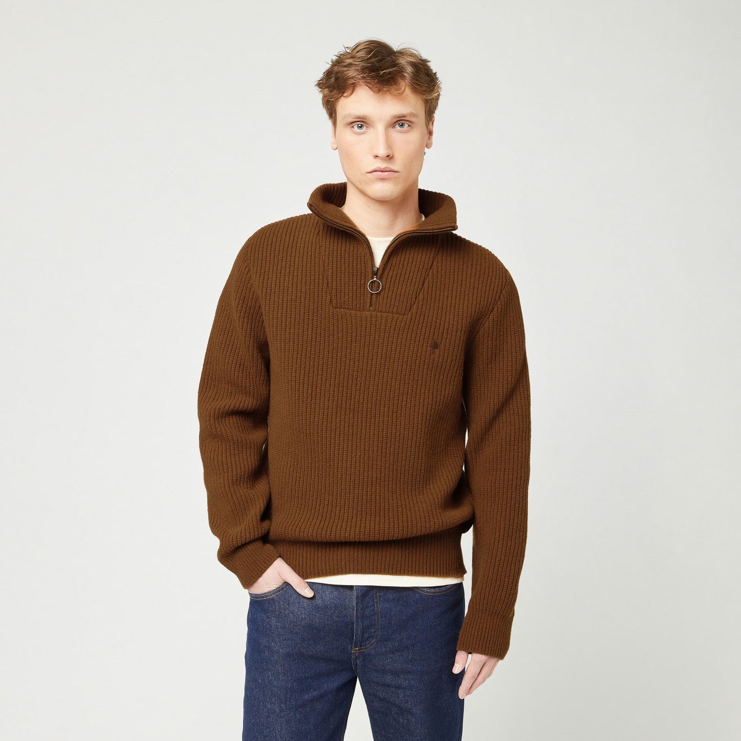 Ardenne Wool Knit Brown