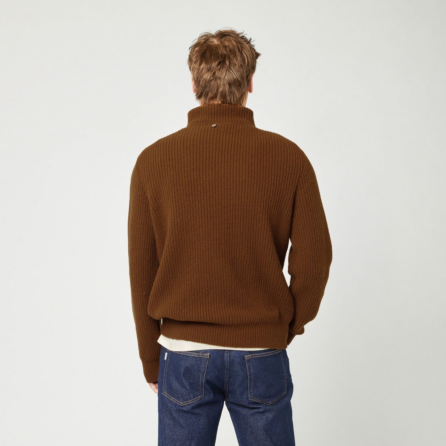 Ardenne Wool Knit Brown