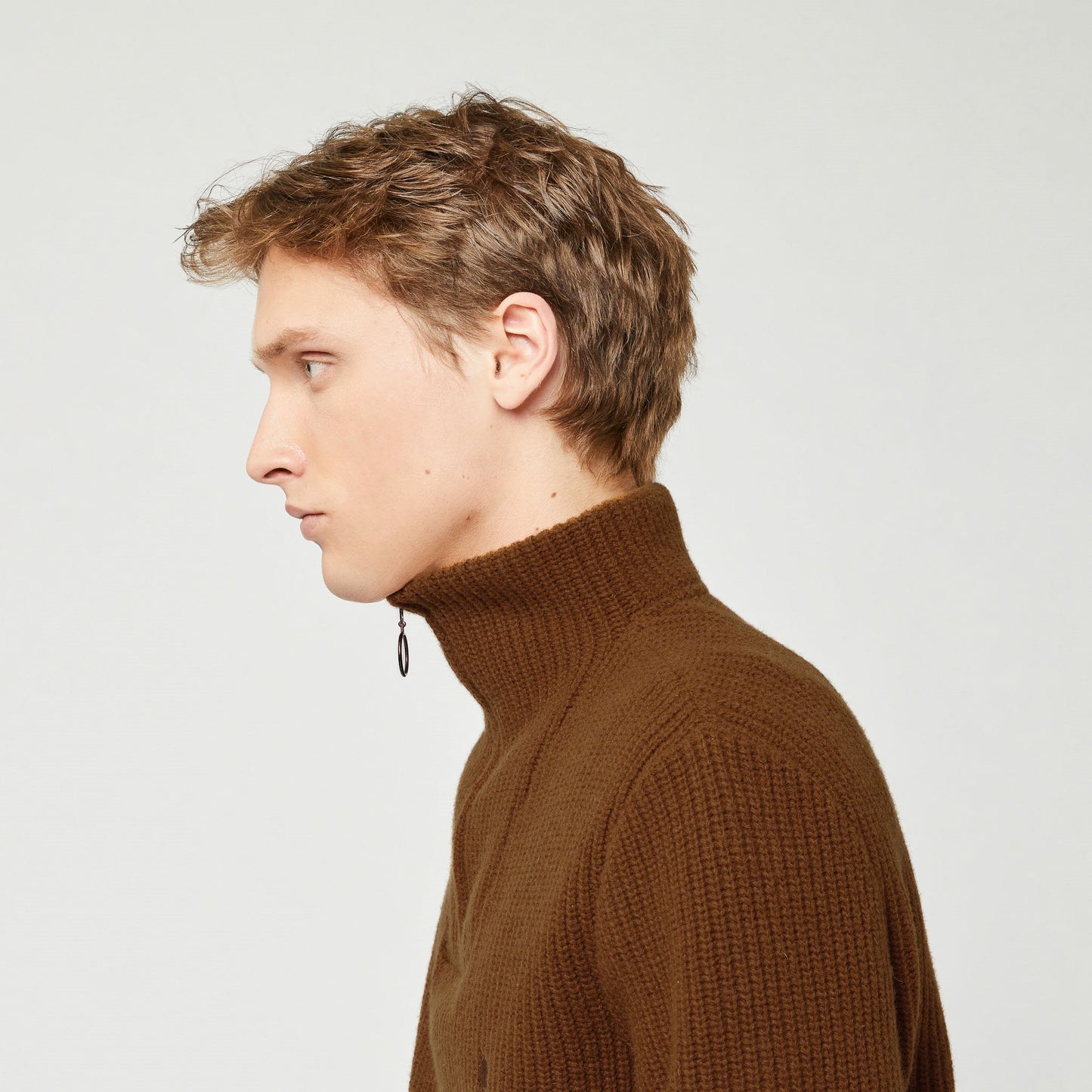 Ardenne Wool Knit Brown