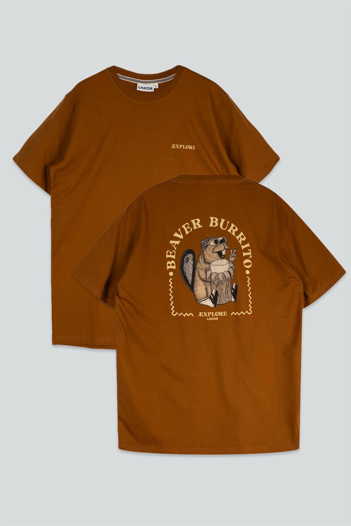 Beaver Burrito Monk's Robe