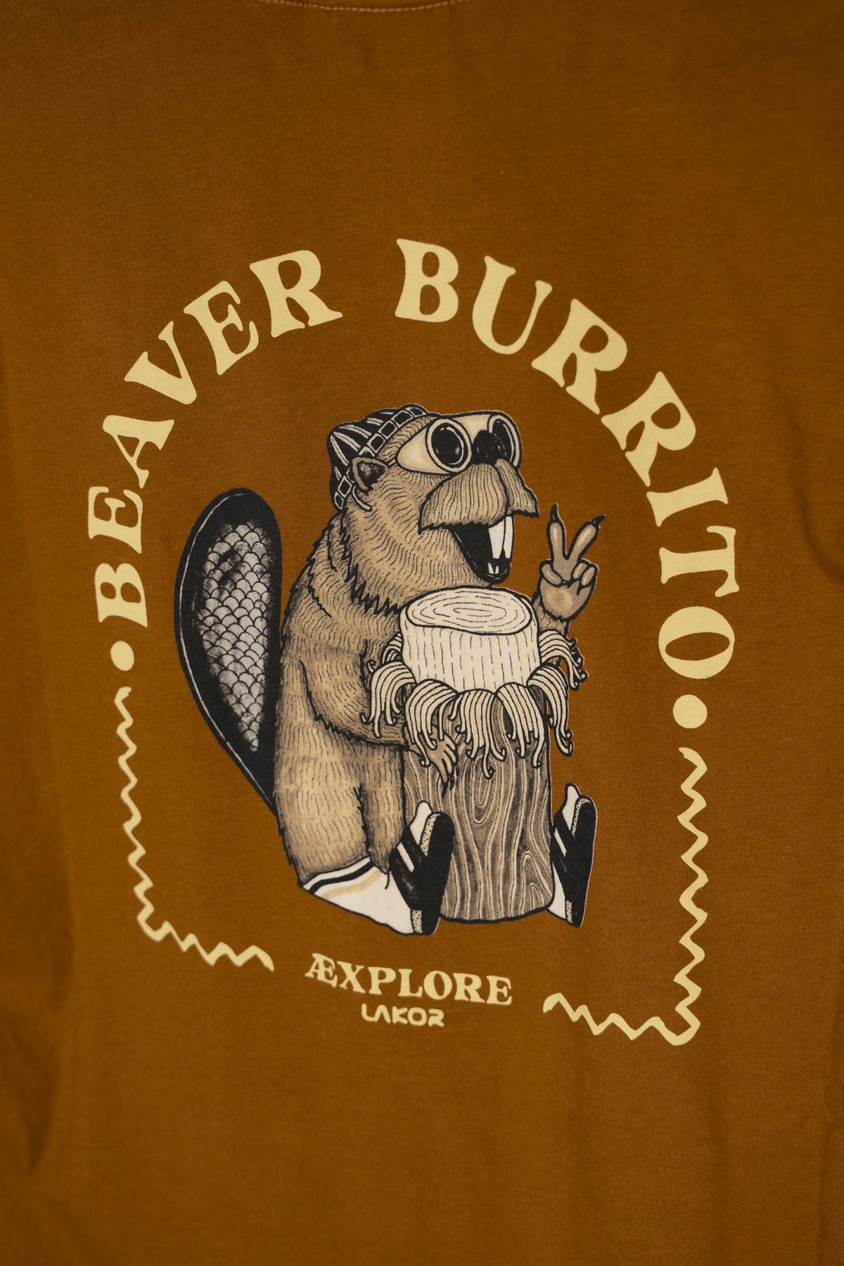 Beaver Burrito Monk's Robe