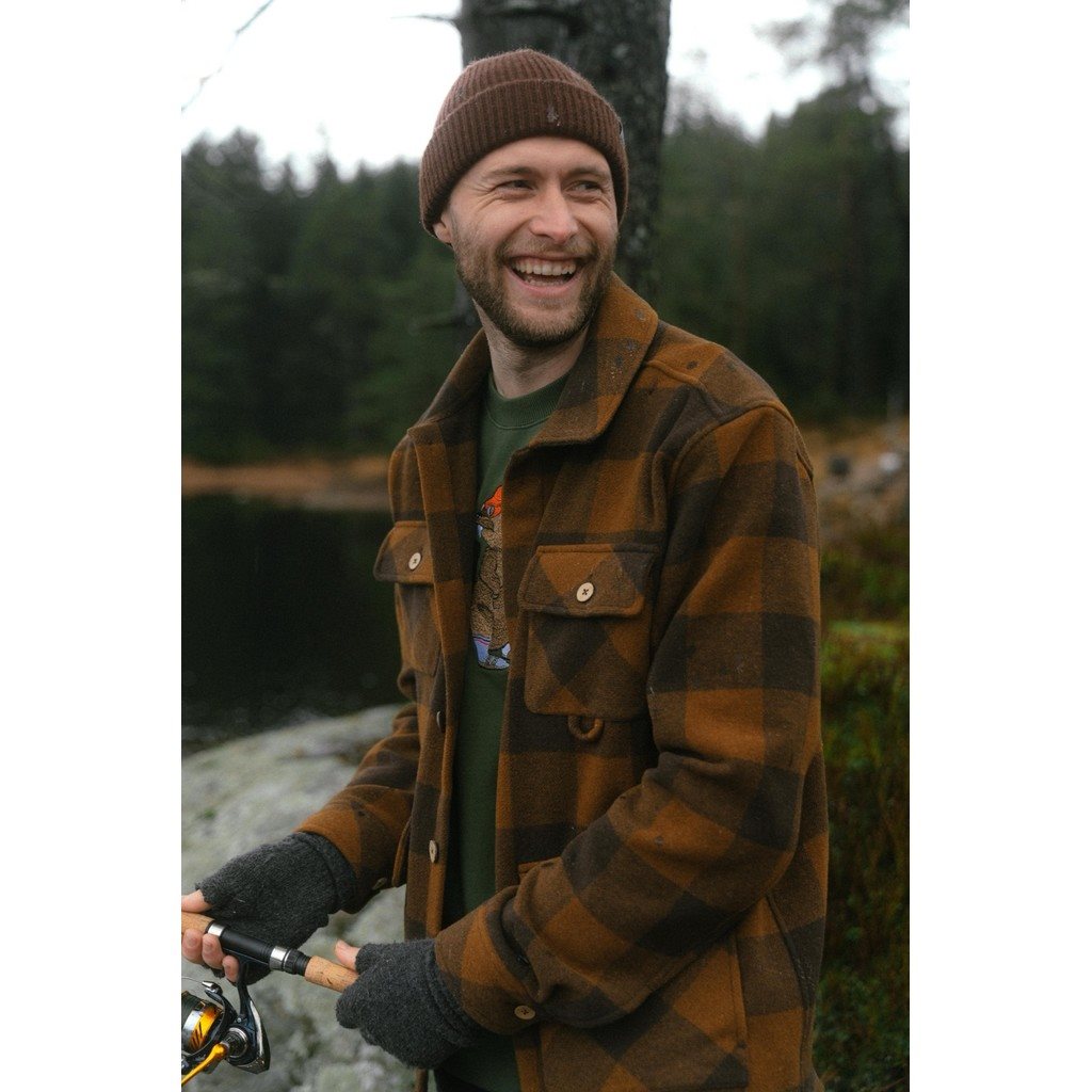 Birler Jacket Wool Monk's Robe
